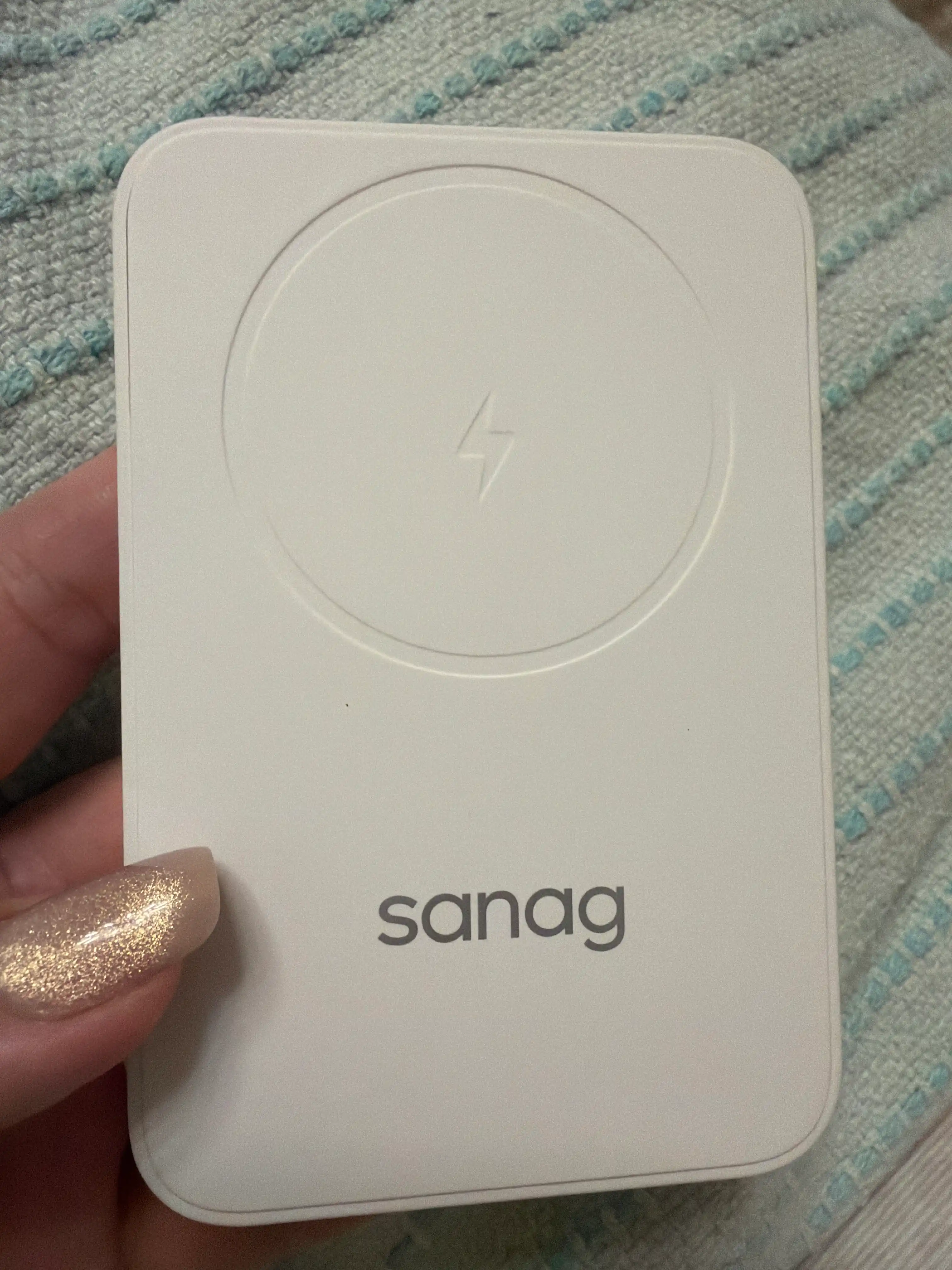 Magnitli powerbank Sanag K67 / K68 15 Vt simsiz va 20 Vt tez zaryad
