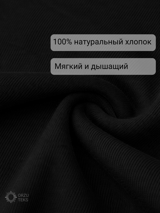Erkaklar maykasi, oq, 100% paxta, ichki, ko‘ylak ostidan, yozgi, asosiy, ORZU-TEKS