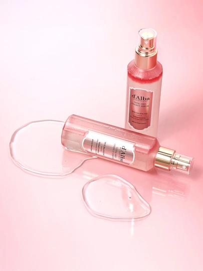 D’Alba White Truffle Vital Red Energy yuz uchun sprey-serum, 160 ml
