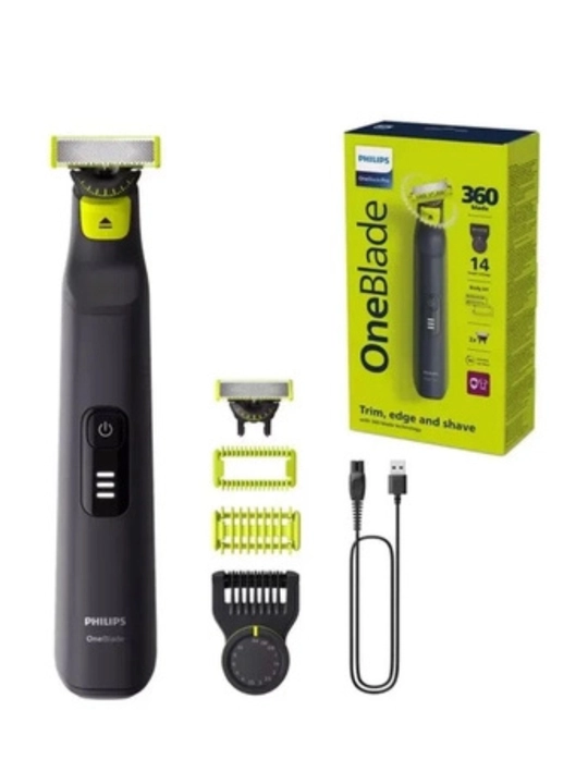 Триммер Philips OneBlade Pro 360 QP6542/15