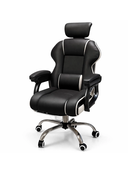 Компьютерное кресло для офиса и дома, кресло руководителя с вибромассажем