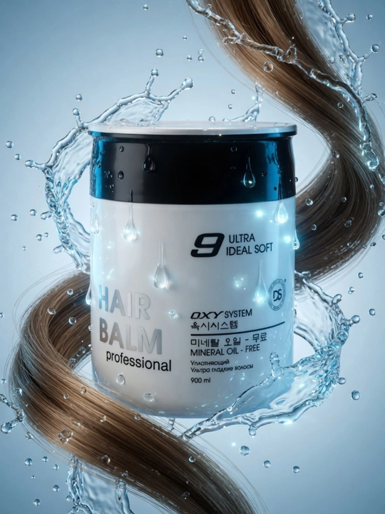 Бальзам для волос, HAIR BALM professional, уход за волосами, 900 мл
