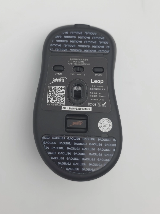 O‘yin uchun simsiz sichqoncha LB-M5 12000 DPI PAW3311 1000Hz