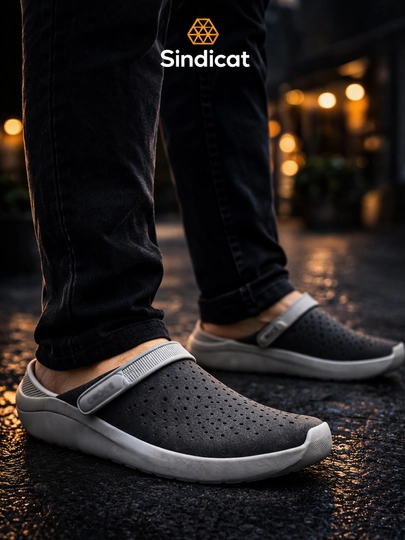 Лёгкие шлёпанцы в стиле Crocs для мужчин и женщин