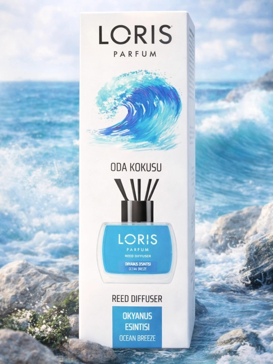 Ароматический диффузор LORIS Parfum с палочками для дома и офиса, освежитель воздуха