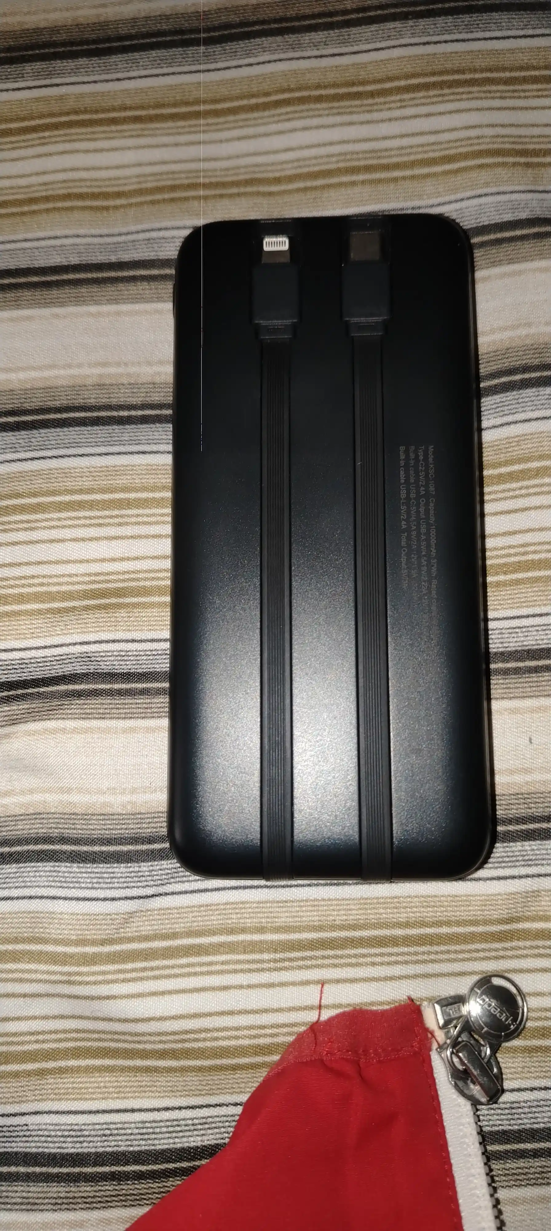Power bank 10000/20000 mAh, tashqi akkumulyator