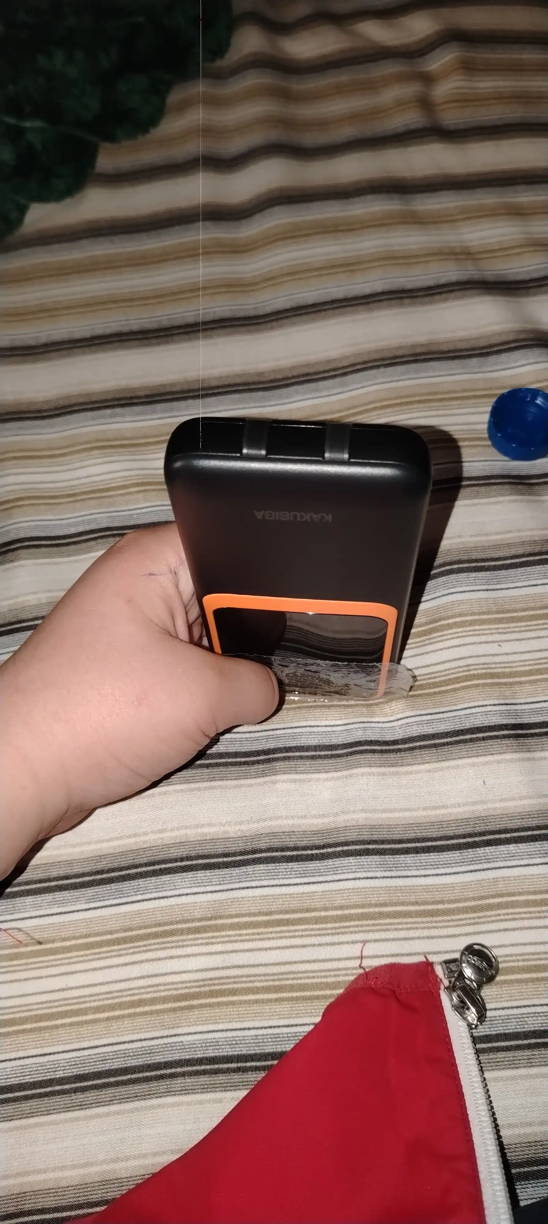 Power bank 10000/20000 mAh, tashqi akkumulyator
