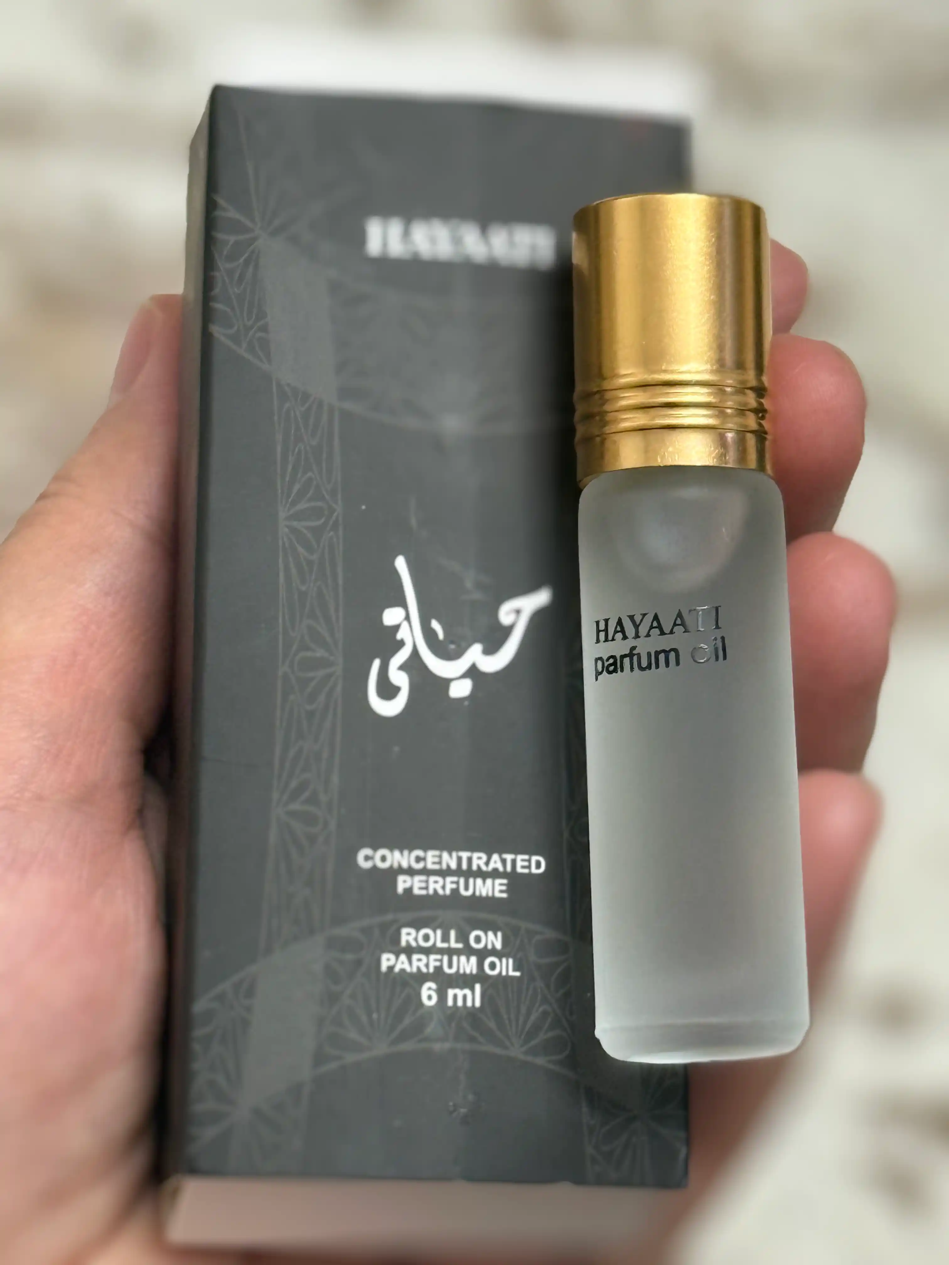 Mushkambar erkaklar uchun atir, 6 ml