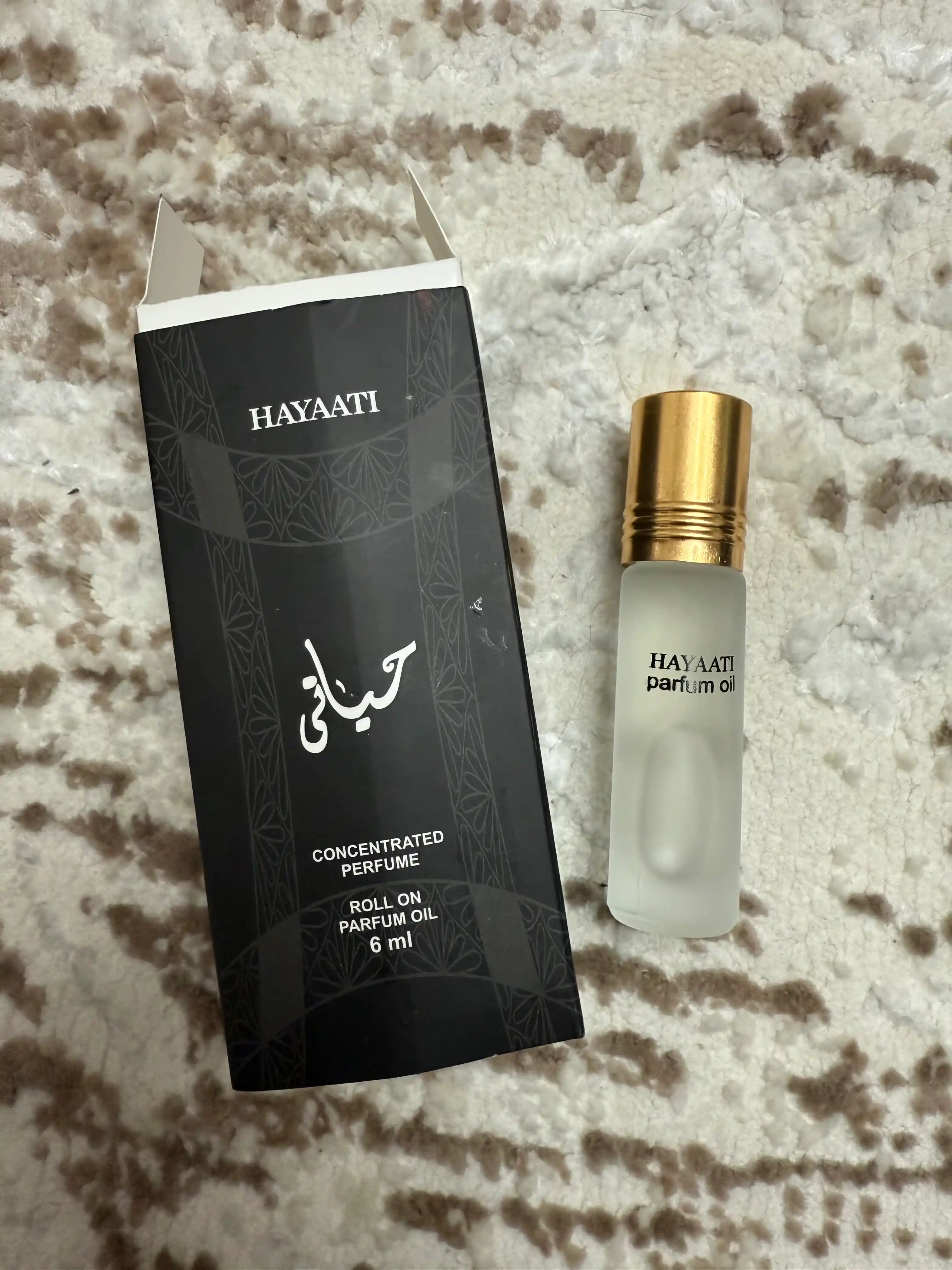 Mushkambar erkaklar uchun atir, 6 ml
