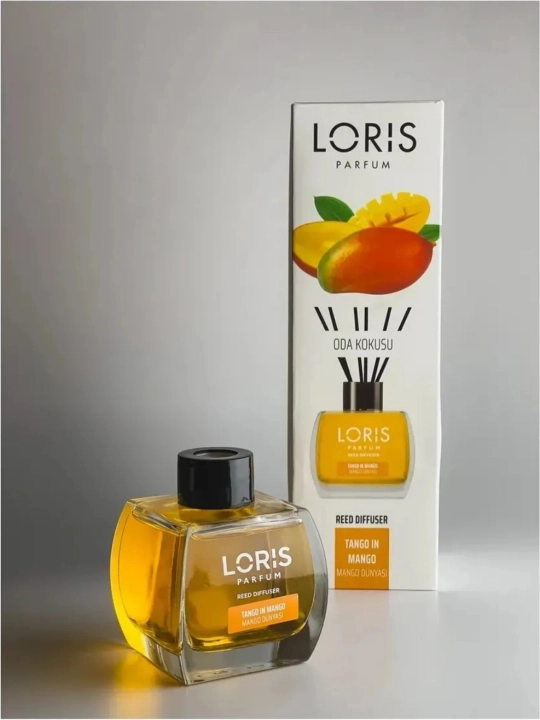 Ароматический диффузор LORIS Parfum с палочками для дома и офиса, освежитель воздуха