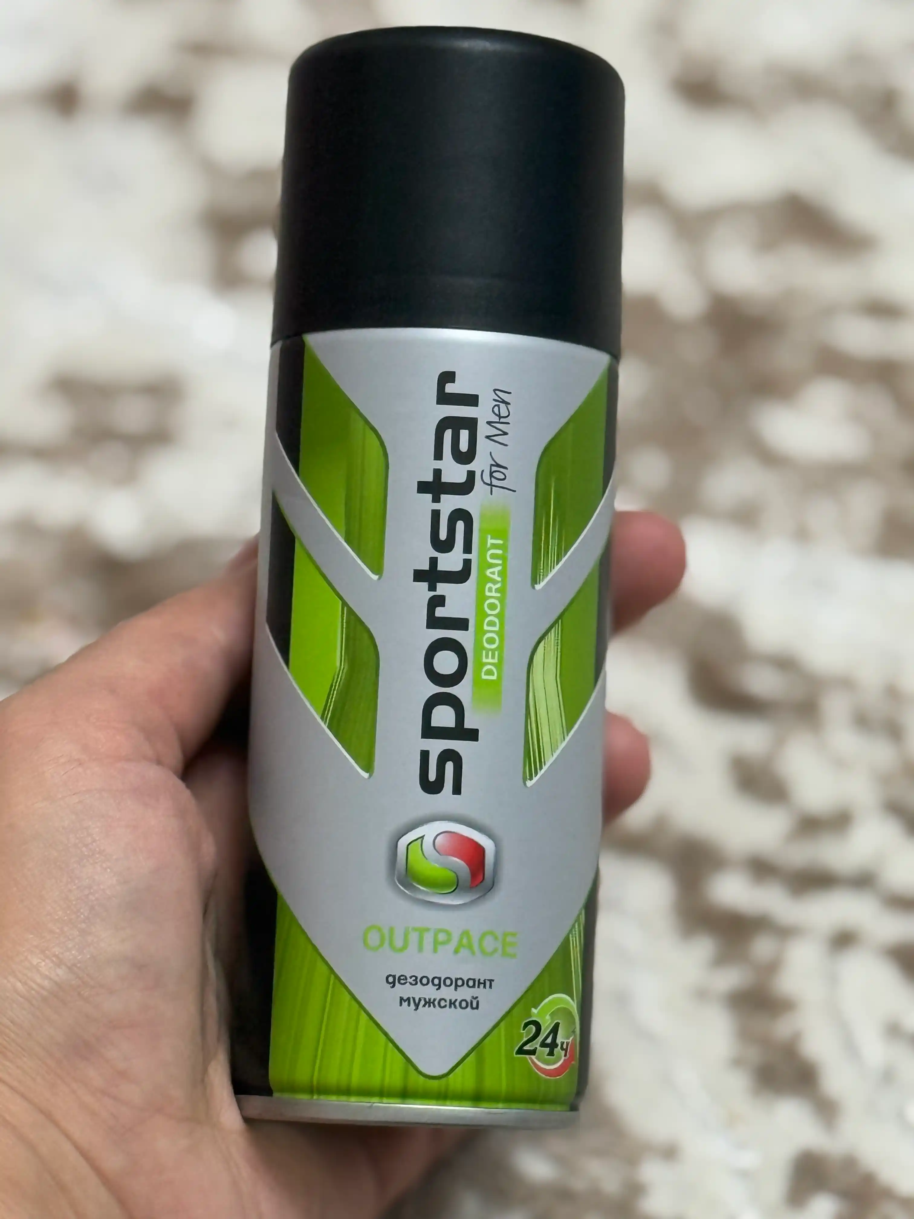 Дезодорант Sportstar Deodorant for Men Outpace, мужской, 175 мл