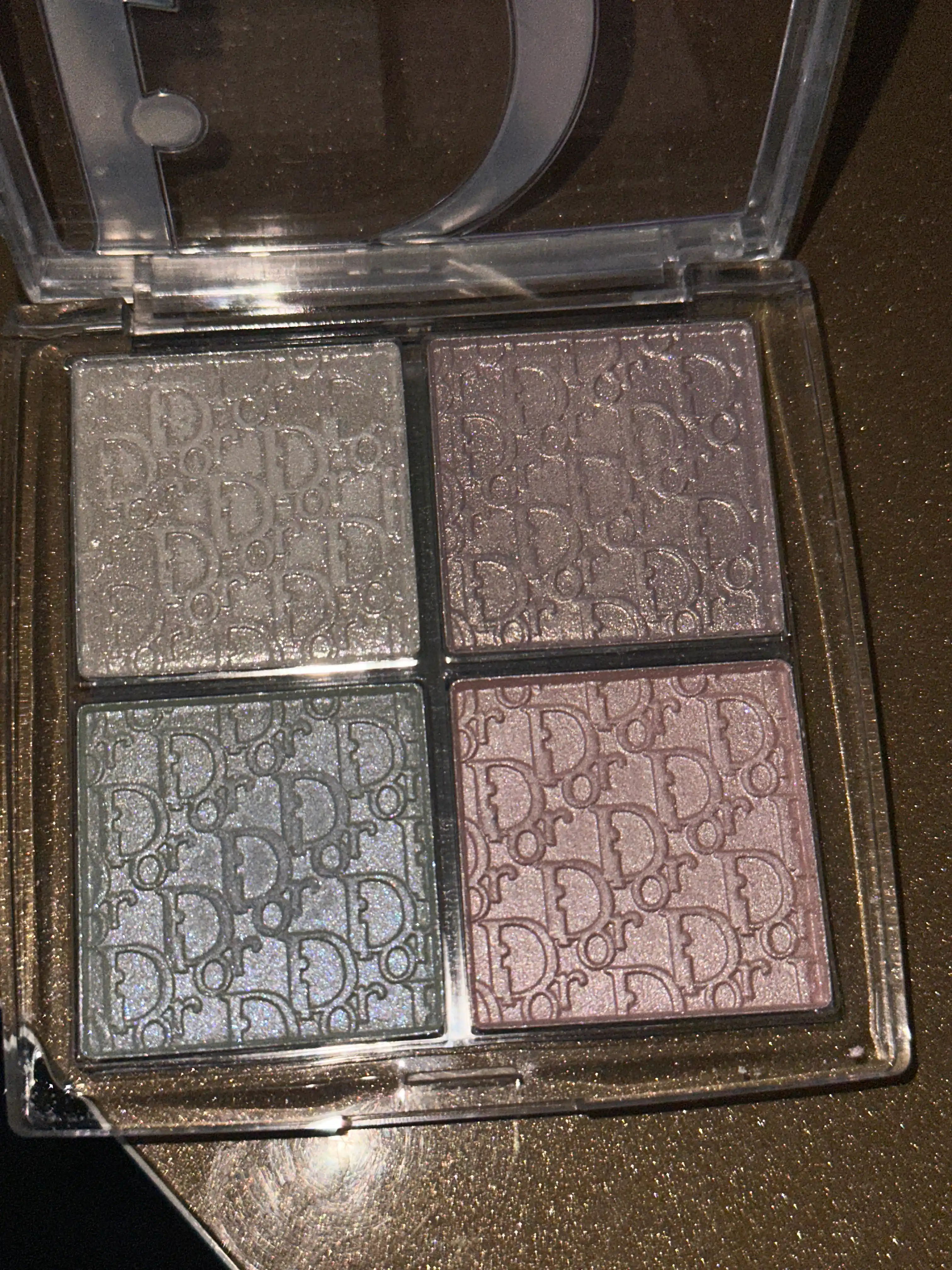 Christian Dior Палетка хайлайтер Dior Backstage glow face palette 001
