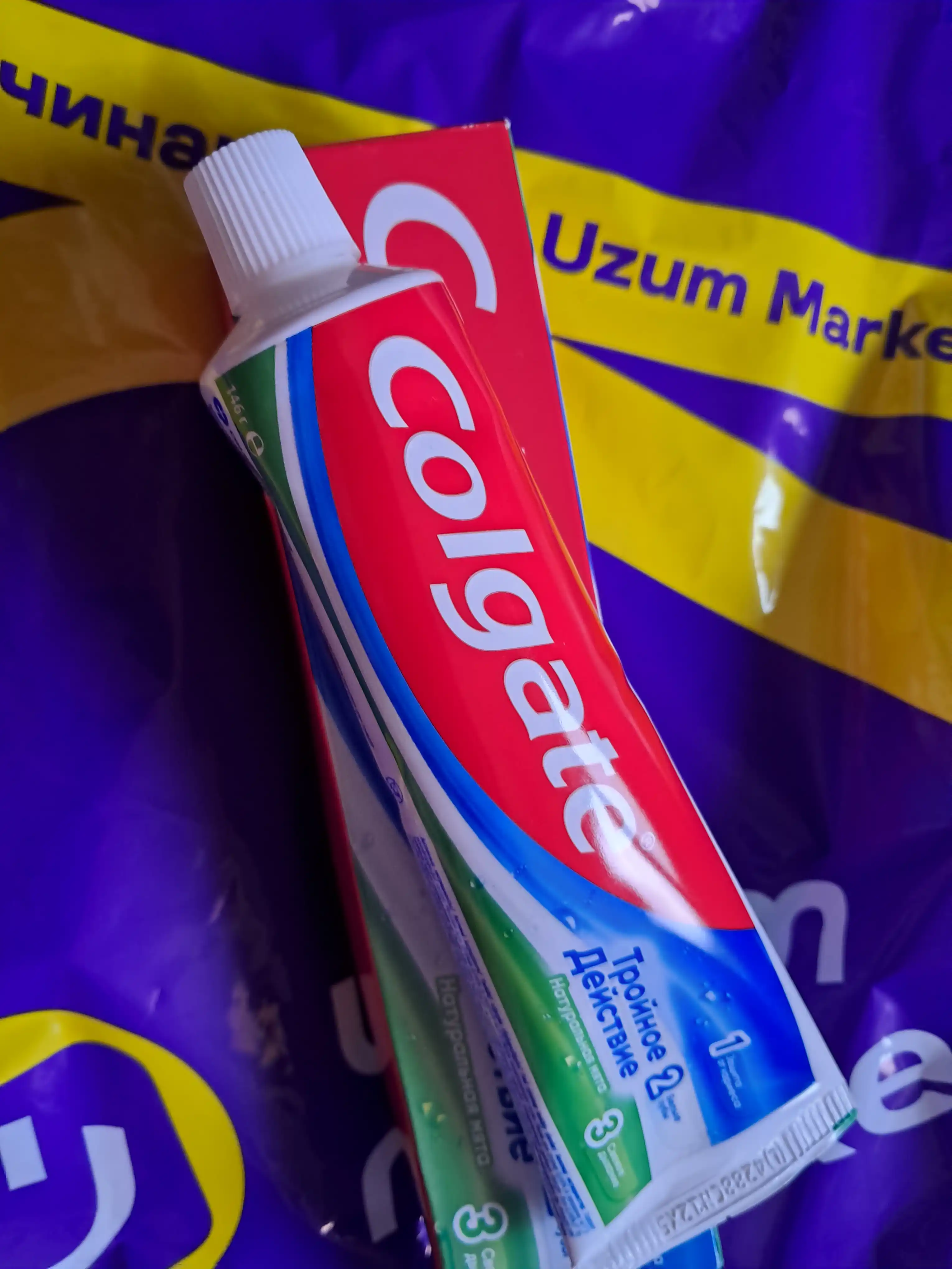 Tish pastasi Colgate uchlik harakat, 100 ml