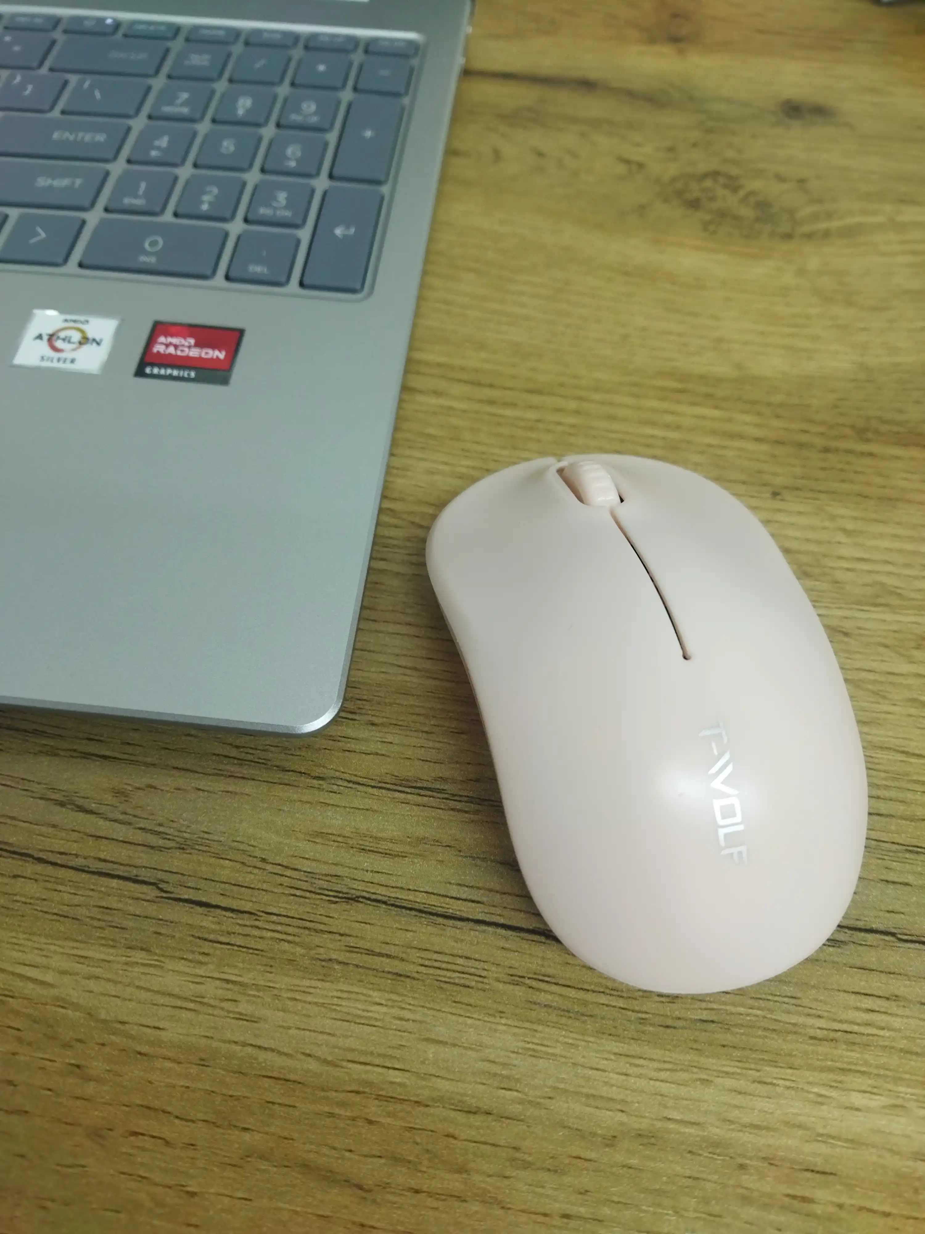 Q4 simsiz optik sichqoncha, 2.4 GHz USB, 1200 DPIgacha aniqlik