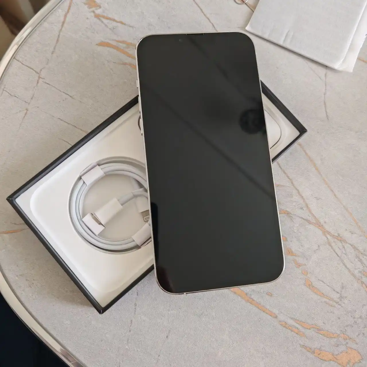 Smartfon Apple iPhone 13 Pro MAX,128/256 SIM+sim, g‘ilof va shisha sovg‘a sifatida
