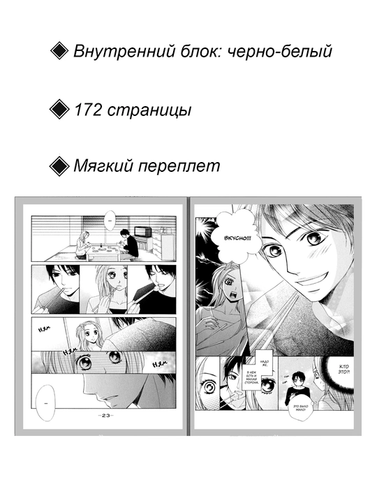 Манга, Л-ДК 1 том