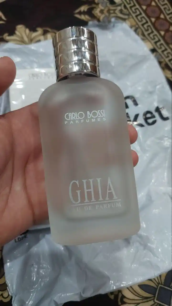 Parfyumlangan suv Ghia Homme, erkaklar uchun, 100 ml