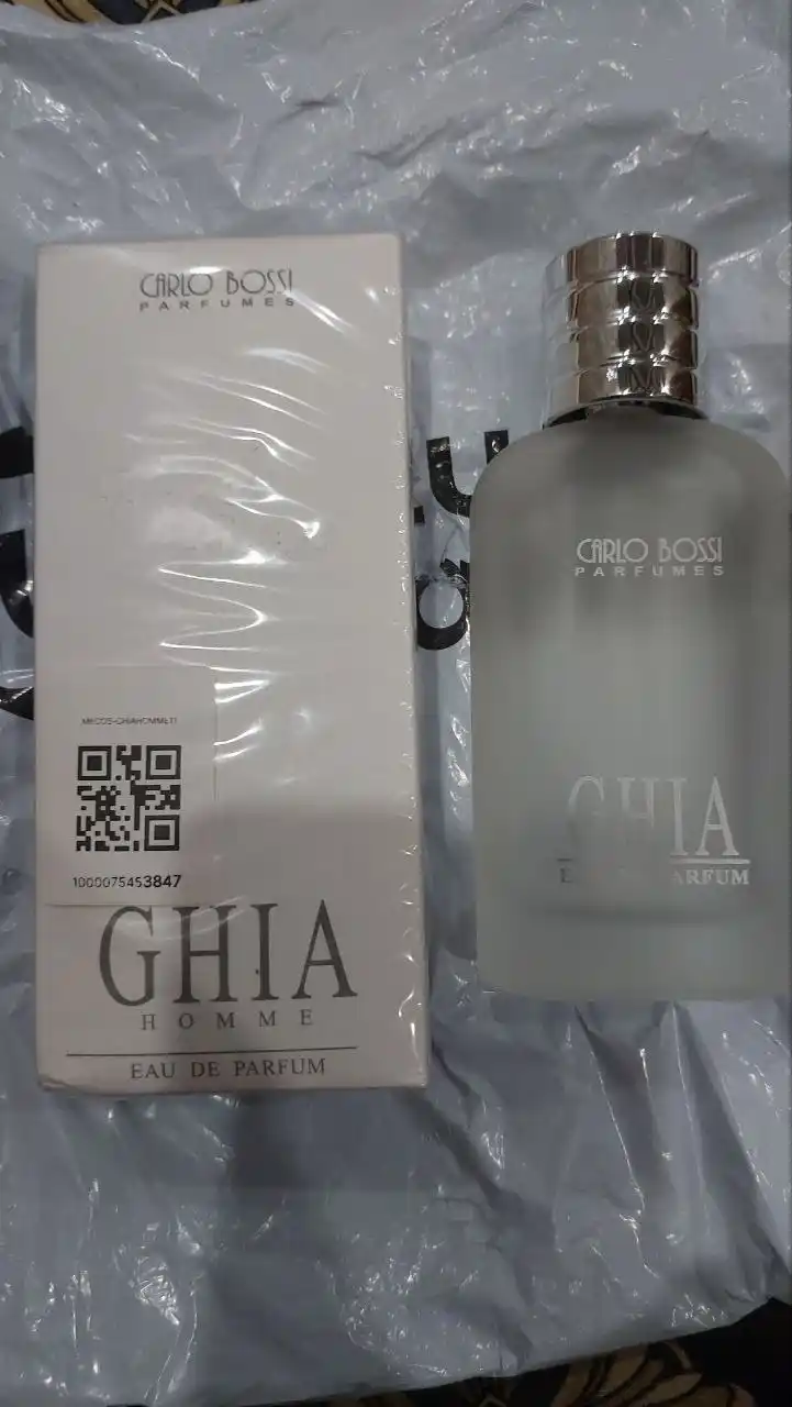 Parfyumlangan suv Ghia Homme, erkaklar uchun, 100 ml