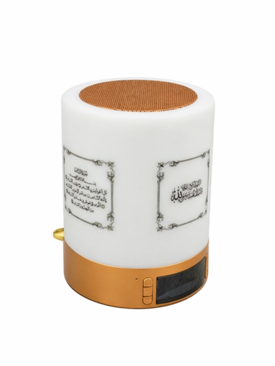 Quran Speaker 32GB aqlli soat va dinamik, 6 tilda duo