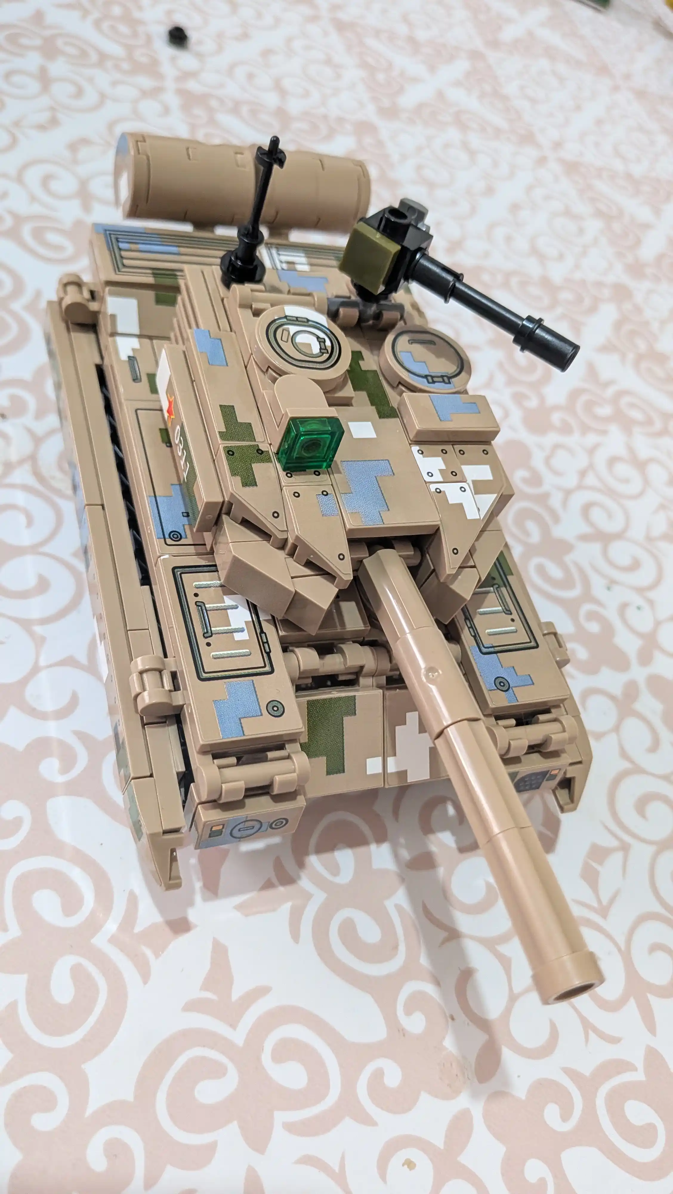 3D kontruktor maxsus texnikalar,Sembo, turli xil ranglar, Lego bilan mos