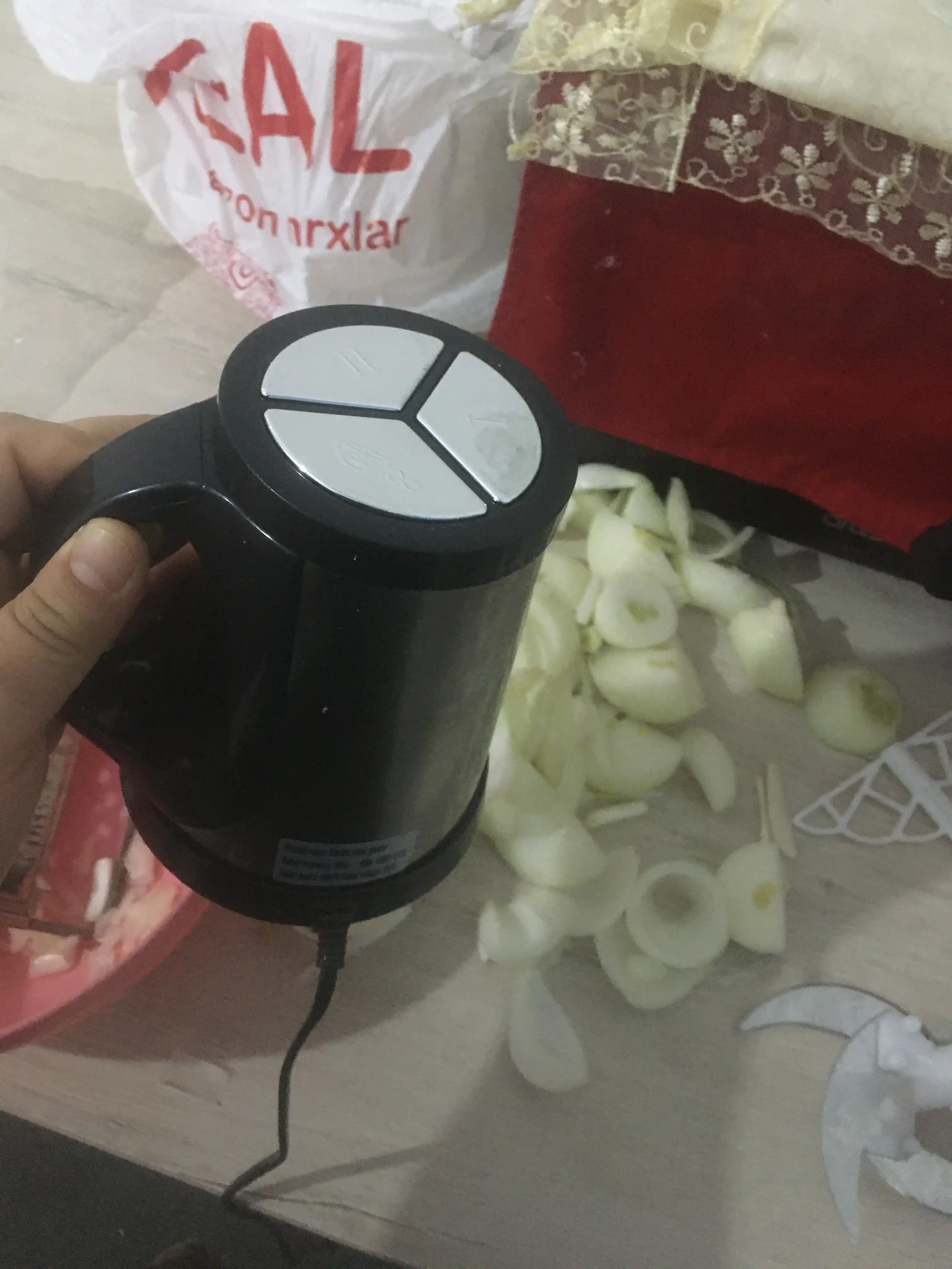 Chopper maydalagich BS-888, 4800 Vt, 3.5 litr, chopper, blender, sharbat chiqargich
