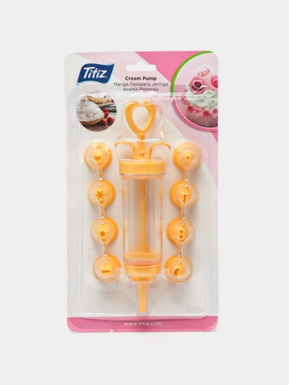 Шприцы кондитерские, для конфет, безе, кремов, печенья, Турция Titiz