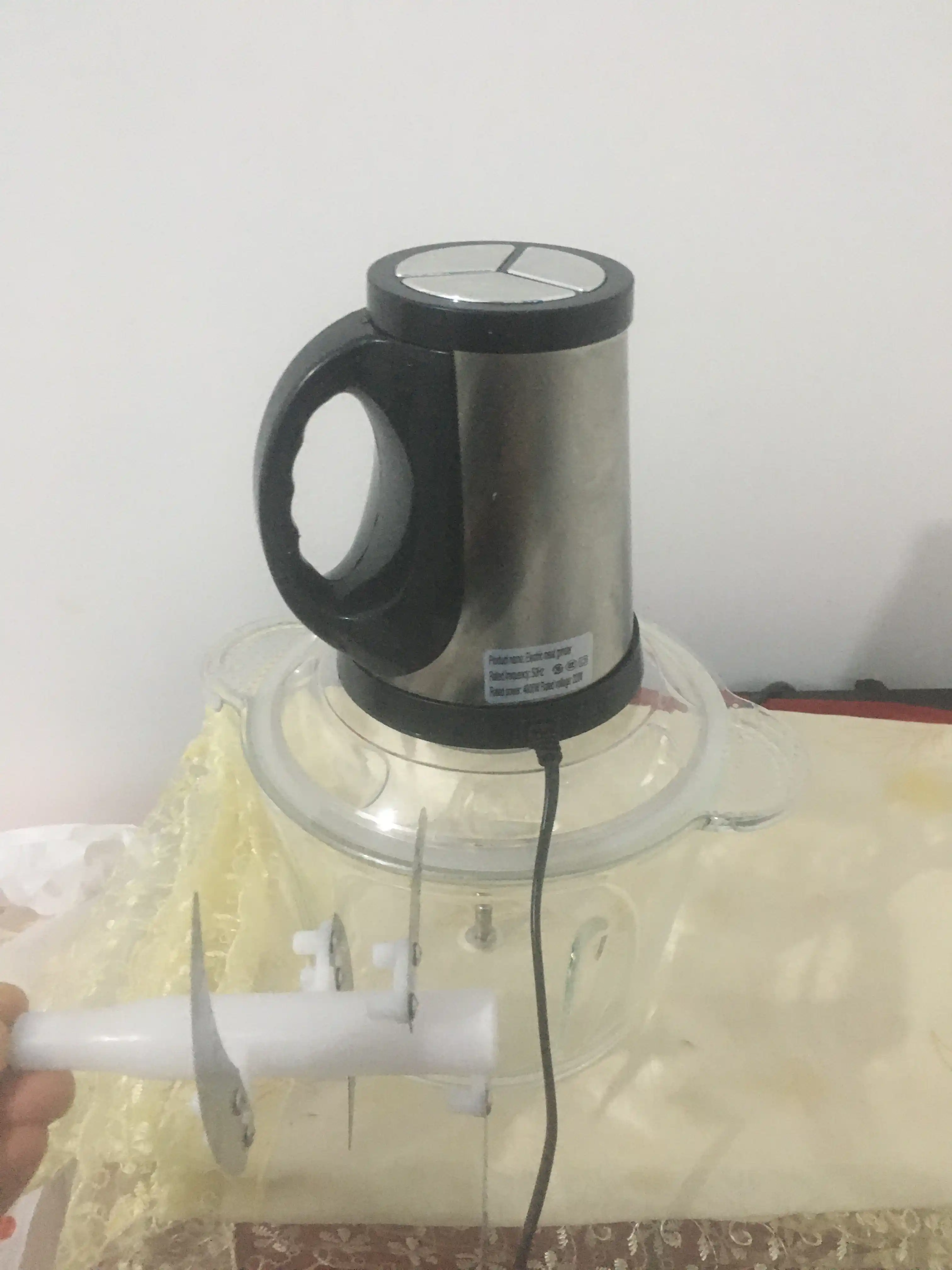 Chopper maydalagich BS-888, 4800 Vt, 3.5 litr, chopper, blender, sharbat chiqargich