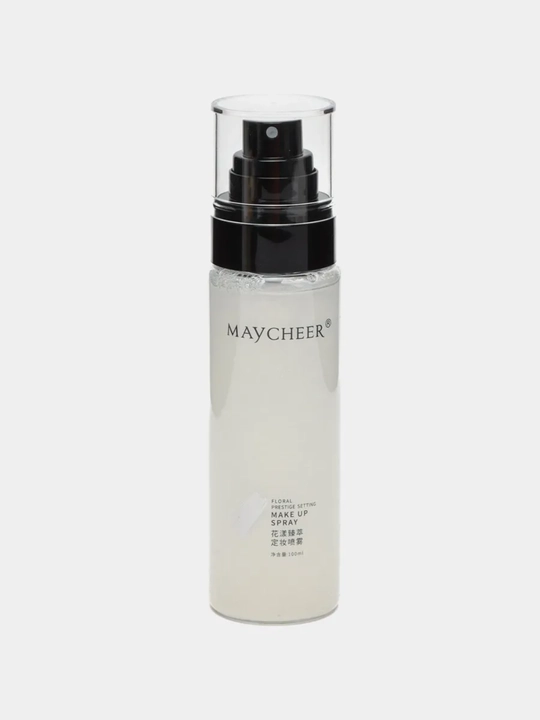 Фиксатор для макияжа Maycheer со светоотражающими частицами, 100 мл
