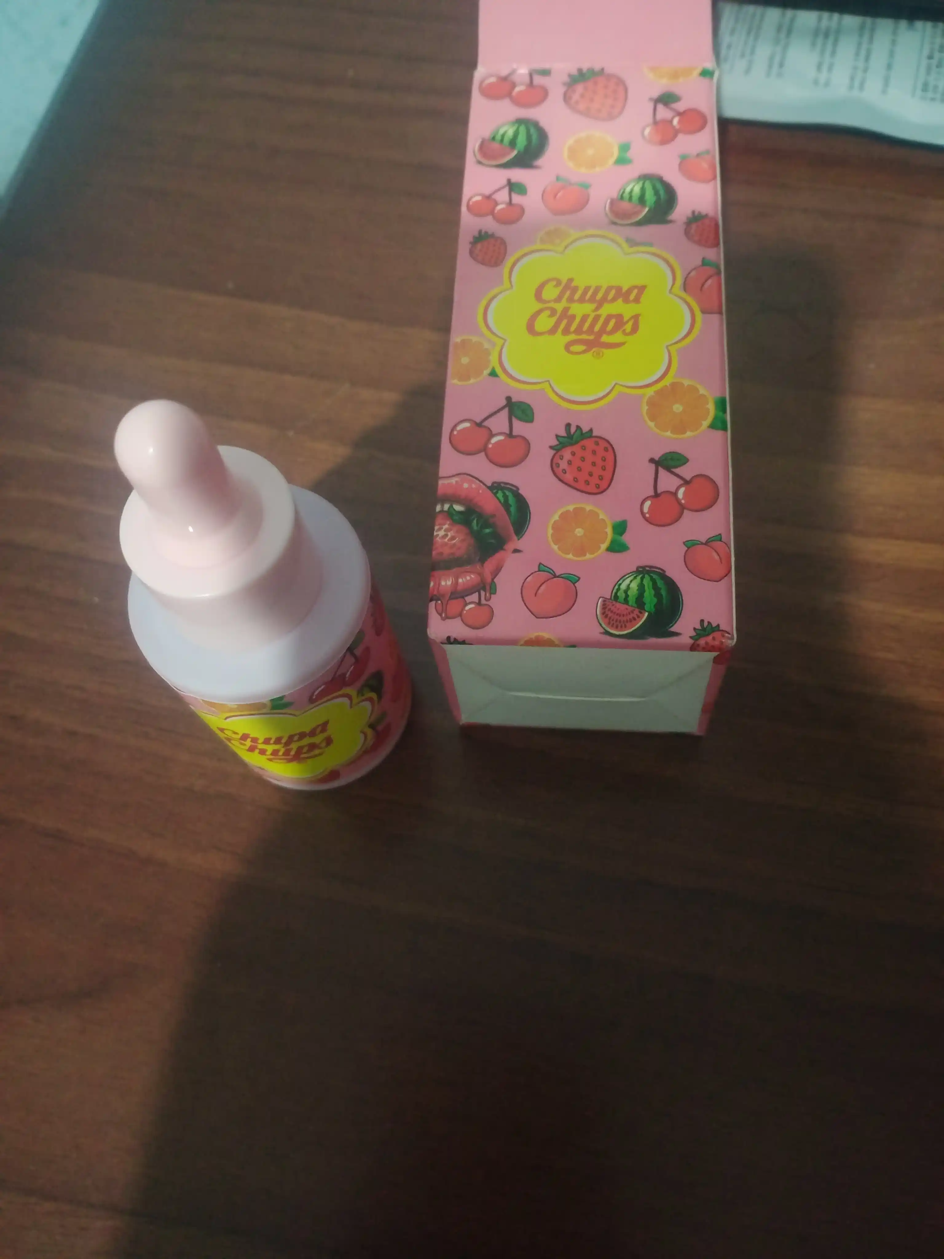 Сладкий крем для тела Chupa Chups Body Honey, с ароматом десерта