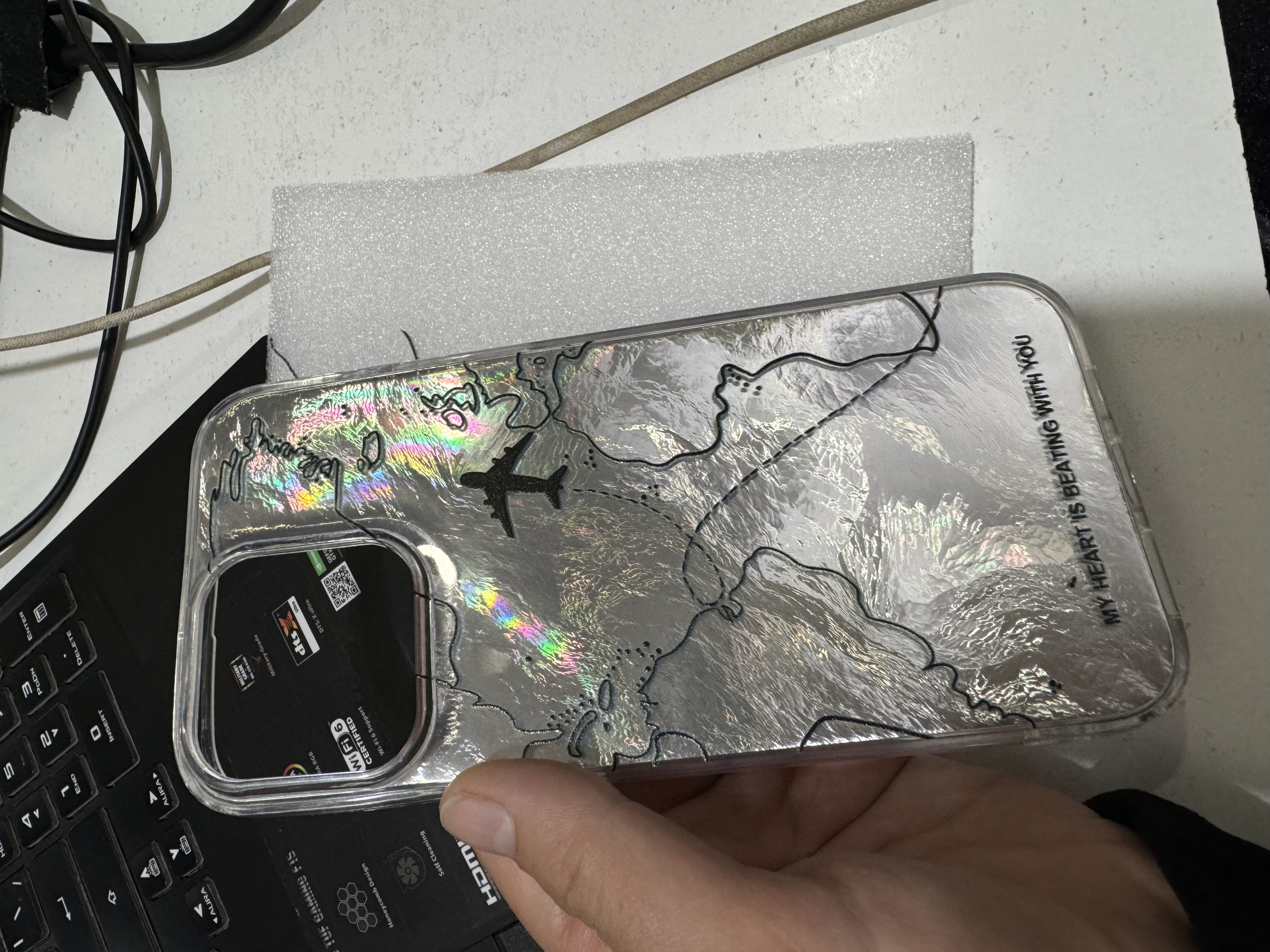 G‘ilof iPhone 13, 14, 15, 16, Pro, Pro Max, rangli, silikon