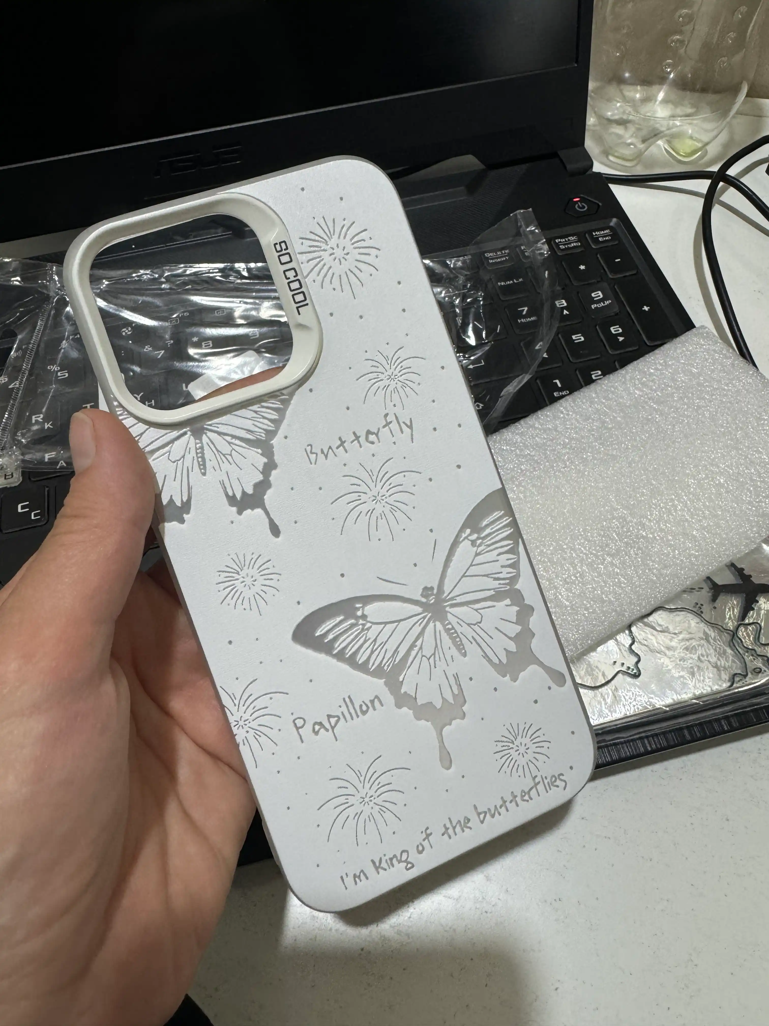 G‘ilof iPhone 13, 14, 15, 16, Pro, Pro Max, rangli, silikon