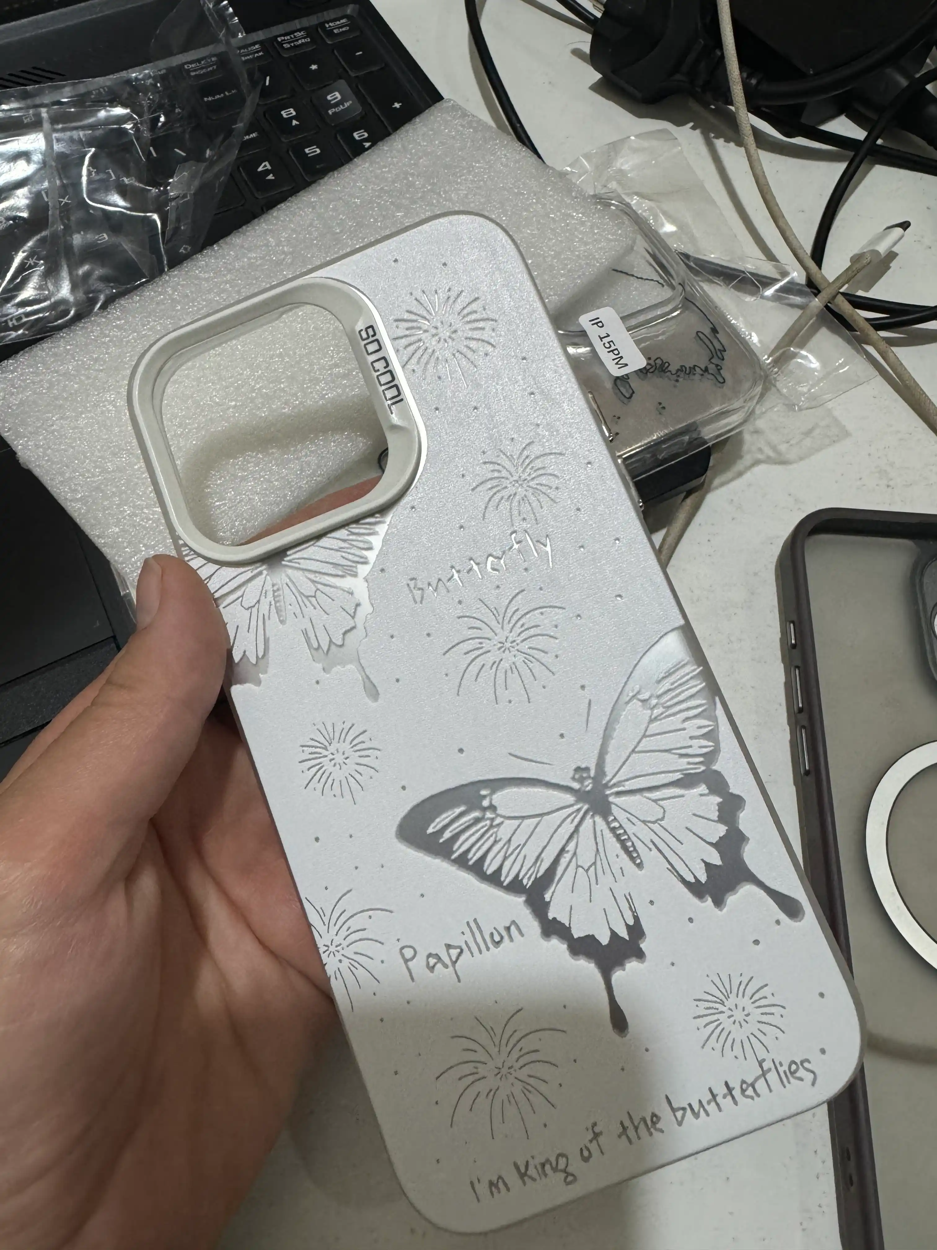 G‘ilof iPhone 13, 14, 15, 16, Pro, Pro Max, rangli, silikon