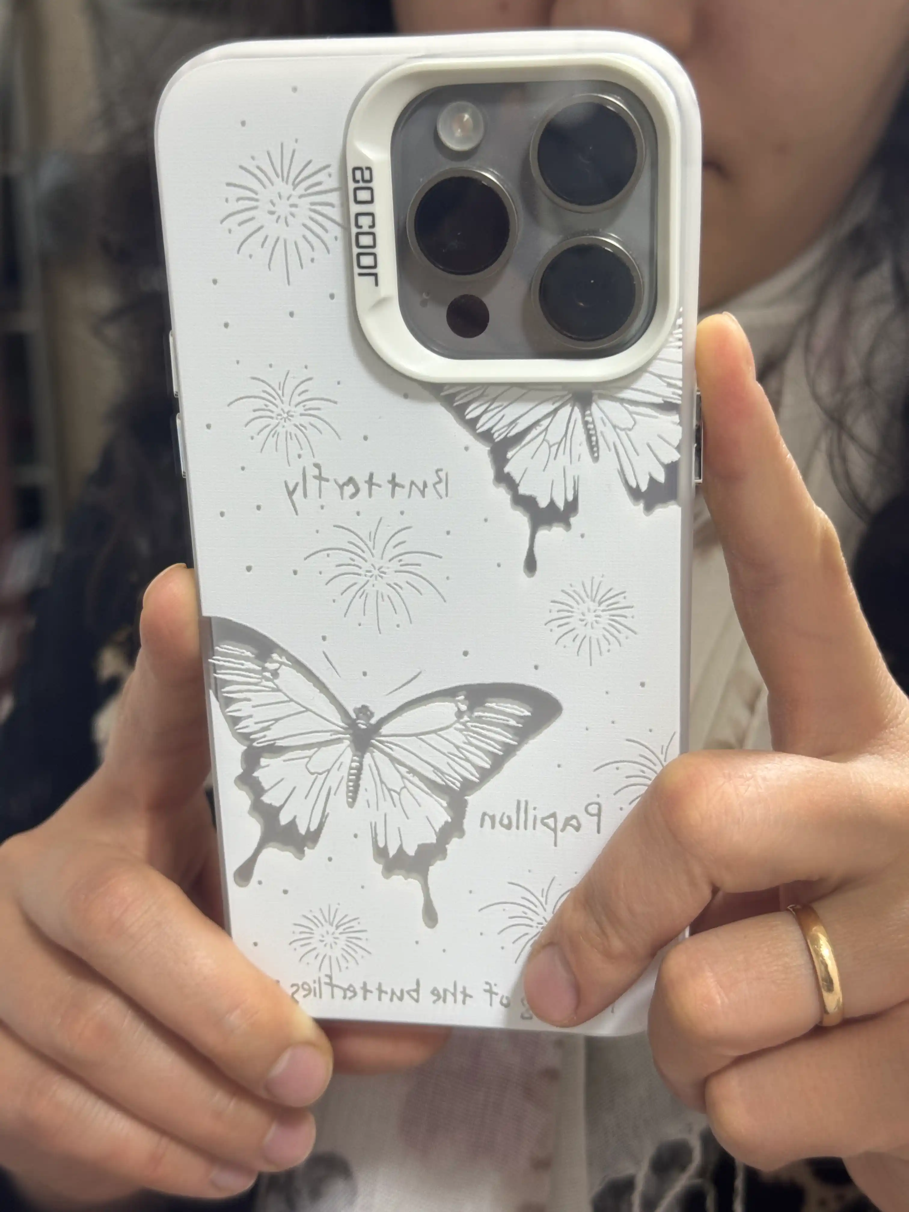 G‘ilof iPhone 13, 14, 15, 16, Pro, Pro Max, rangli, silikon