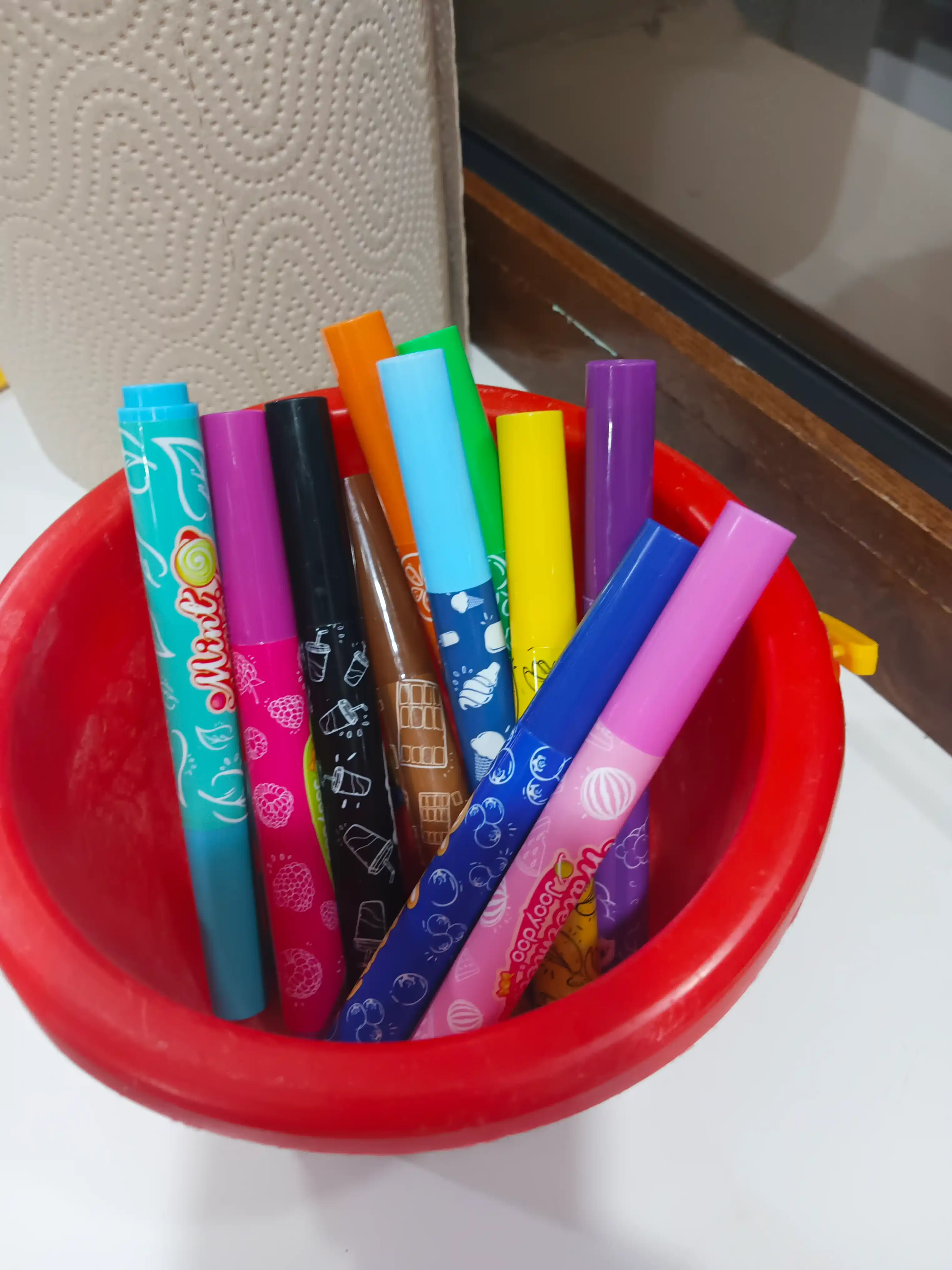 Jooydoo aromatli flomasterlar 12 dona (scented markers)