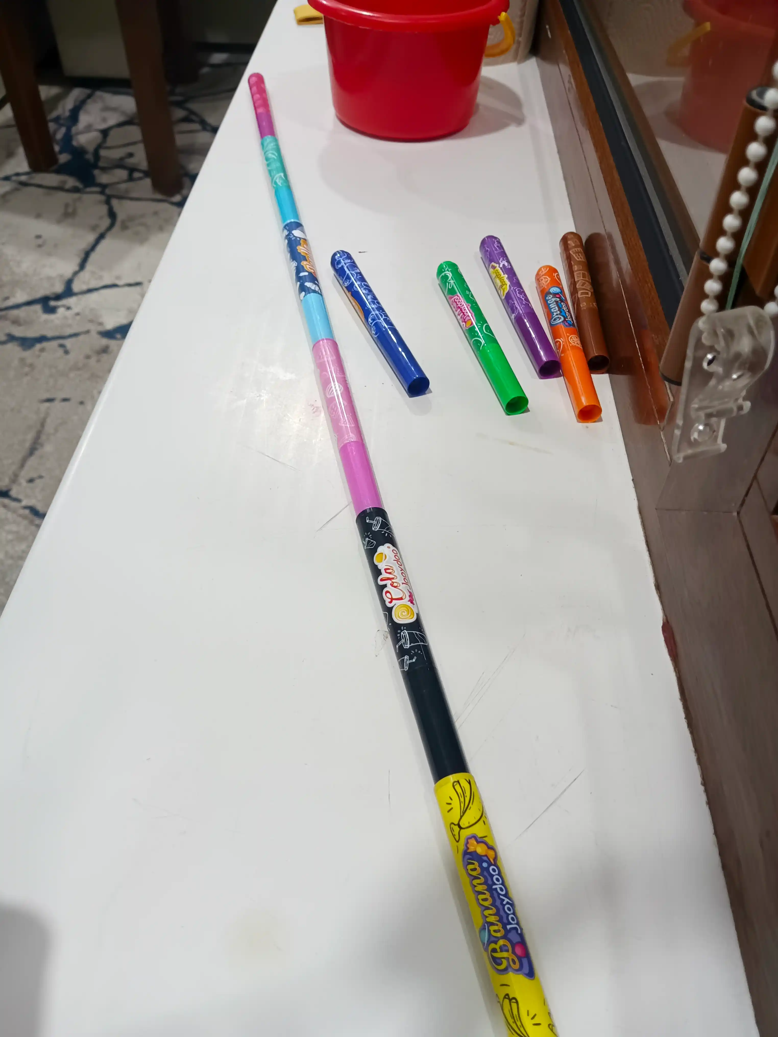 Jooydoo aromatli flomasterlar 12 dona (scented markers)