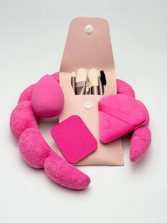 Набор декоративной косметики и средств для макияжа лица "Beauty Box" для женщин, 13 в 1