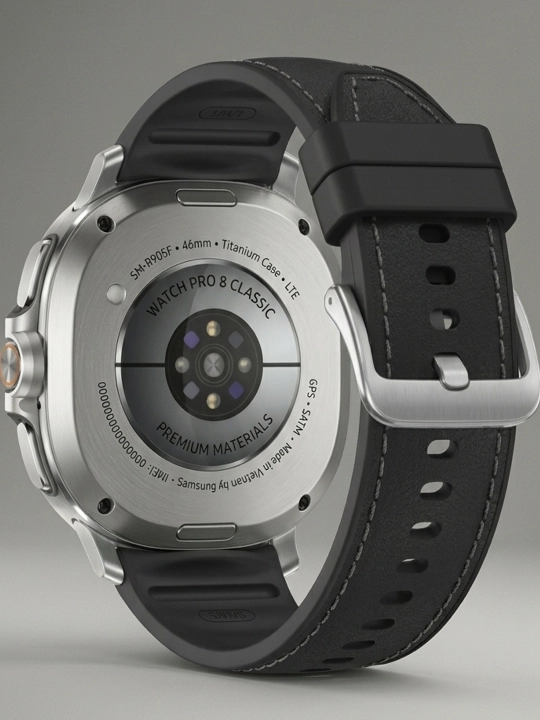 Samsung Galaxy Watch 8 Classic смарт-часы премиум дизайн