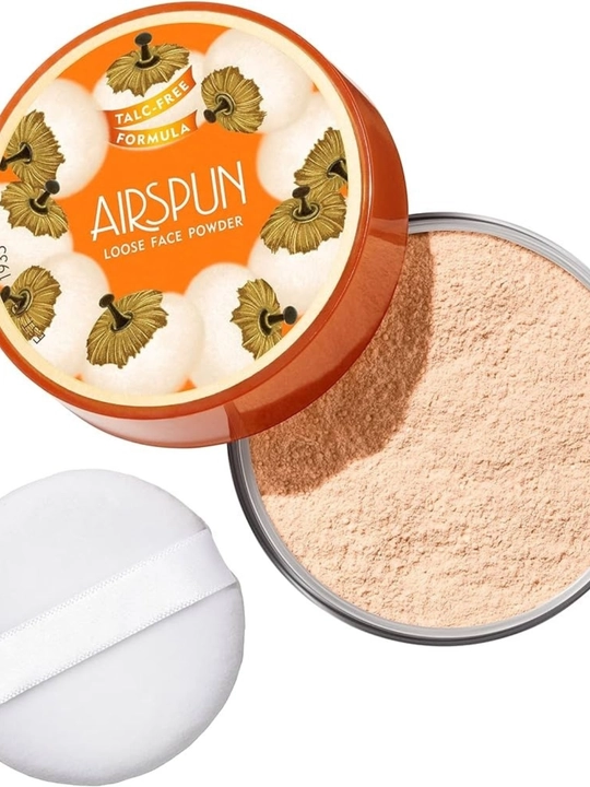 Airspun translucent пудра – лёгкая, для всех типов кожи