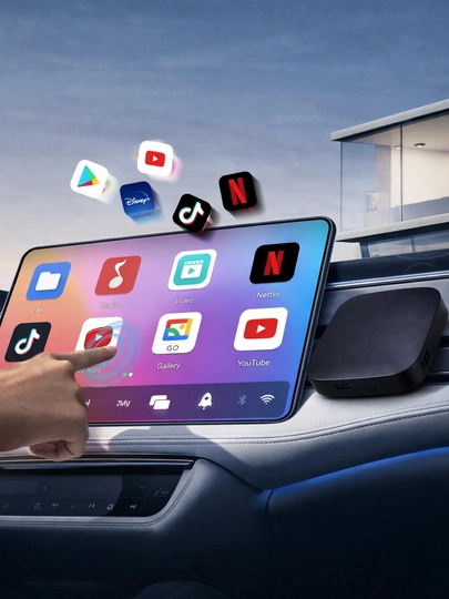 Car play 2+32 android 12 Wifi