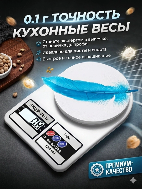 SF-400 elektron oshxona tarozisi 10 kg gacha