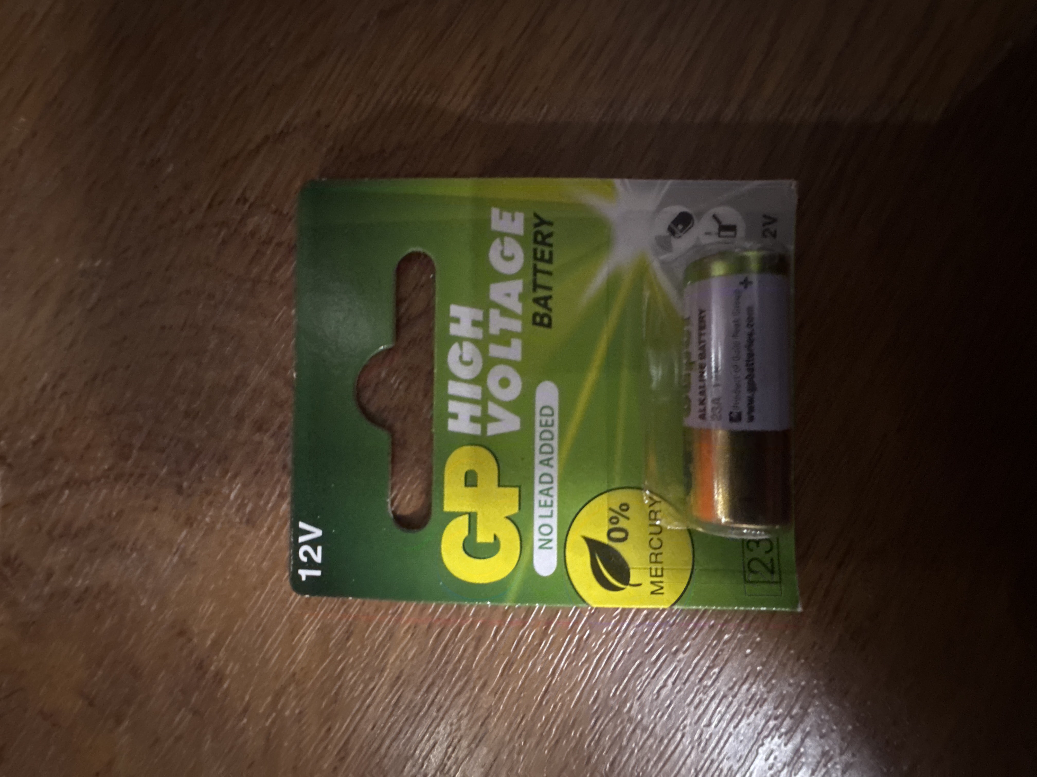 Батарейка Dalicell 23A 12V, щелочная, 1 штука