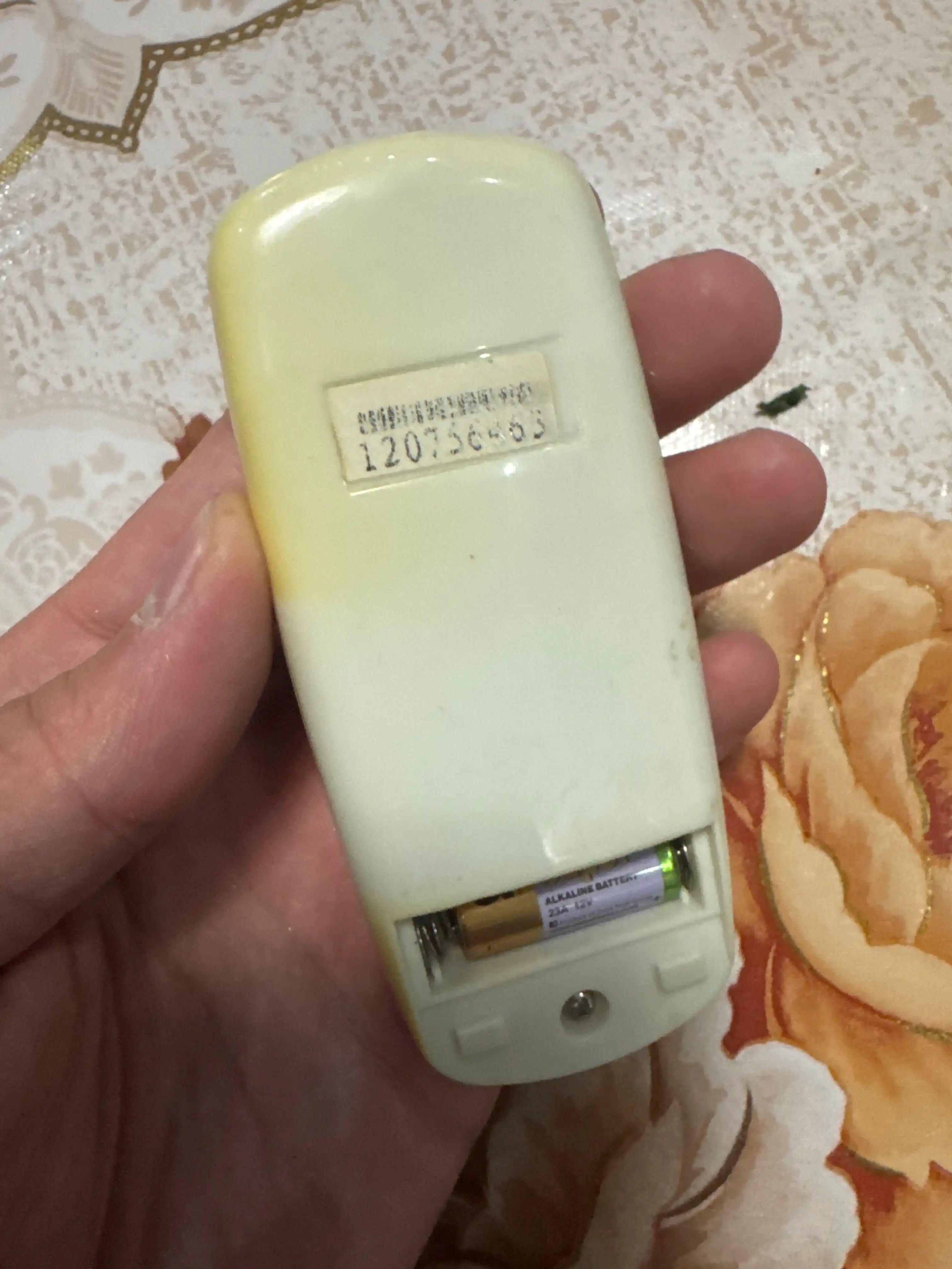 Батарейка Dalicell 23A 12V, щелочная, 1 штука