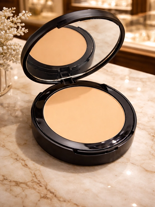 Califor Velvet Matte пудра для лица матирующая, компактная 3 in 1, фиксирующая макияж