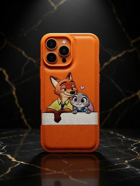 IPhone uchun g‘ilof, Zootopia, minimal dizaynli, zarbaga chidamli, yupqa