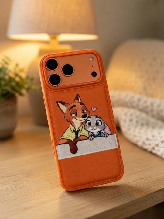 IPhone uchun g‘ilof, Zootopia, minimal dizaynli, zarbaga chidamli, yupqa