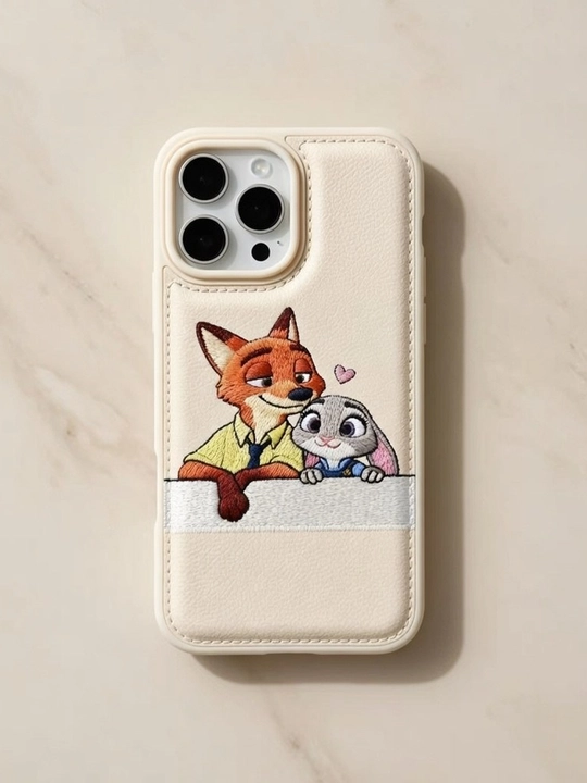 IPhone uchun g‘ilof, Zootopia, minimal dizaynli, zarbaga chidamli, yupqa