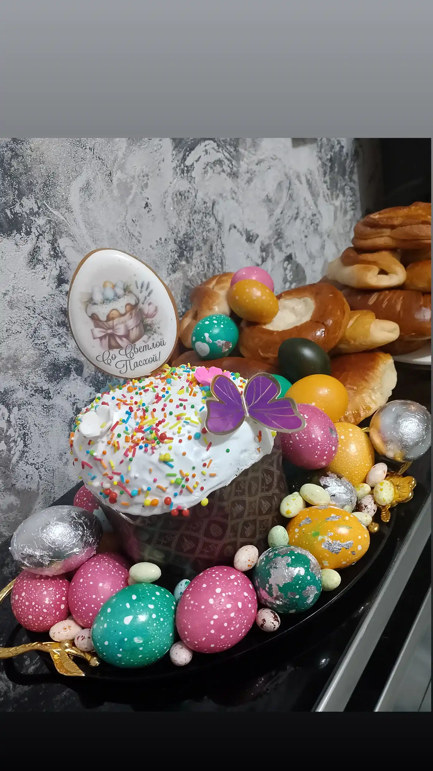 Поталь для золочения в листах "Love2art" MLS-145, серебряный, 14 x 14 см, 5 листов 03L