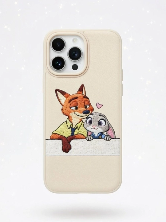 IPhone uchun g‘ilof, Zootopia, minimal dizaynli, zarbaga chidamli, yupqa