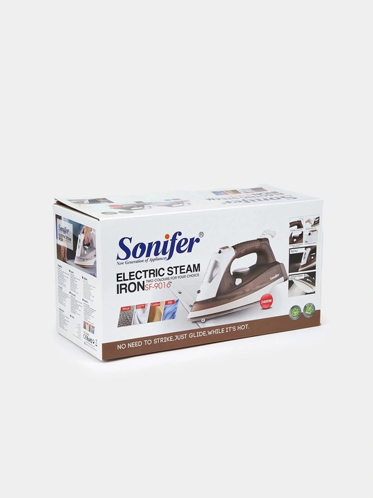 Bug‘li dazmol Sonifer SF-9098 / 9029 / 9094 / 9016 / 9088 kuchli parovoy