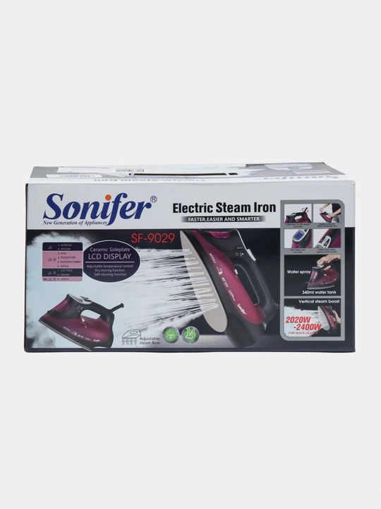 Bug‘li dazmol Sonifer SF-9098 / 9029 / 9094 / 9016 / 9088 kuchli parovoy